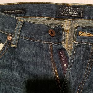 Lucky Brand 221 Original Straight Sz 33